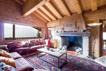 Verbier penthouse duplex with jacuzzi and sauna 